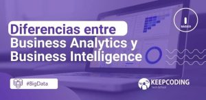 Business Analytics y Business Intelligence