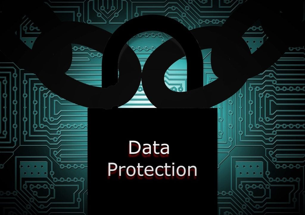 data protection candado