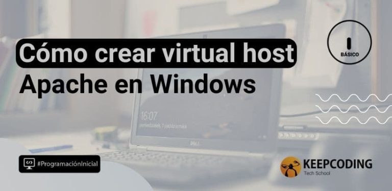 crear virtual host Apache en Windows