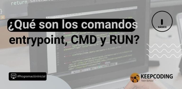 comandos entrypoint, el CMD y RUN