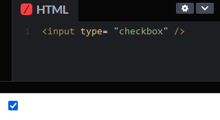 input de tipo Checkbox en React