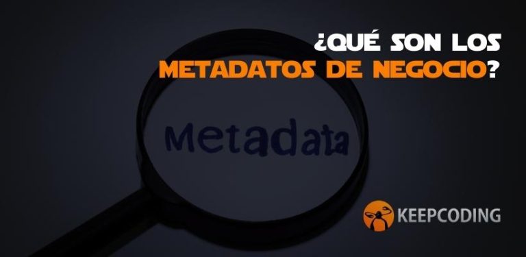metadatos de negocio