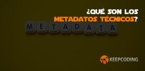 metadatos técnicos