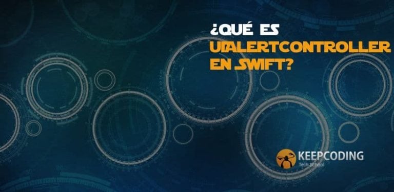 ¿Qué es UIAlertController en Swift?