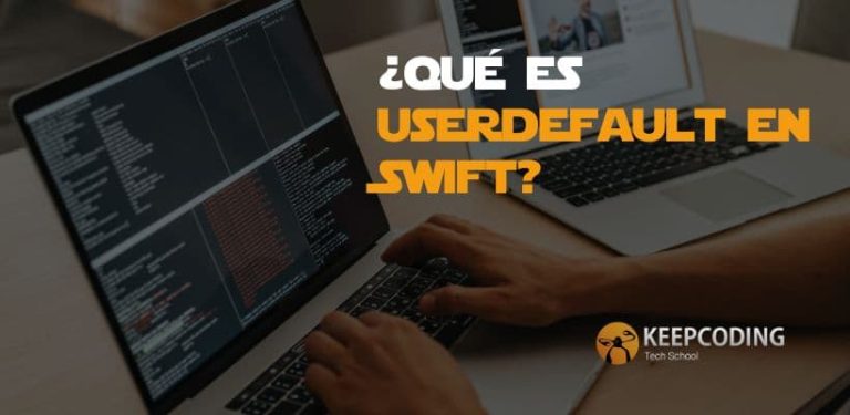 ¿Qué es userdefault en Swift