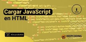 Cargar JavaScript en HTML