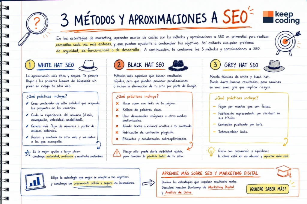 3 métodos y aproximaciones a SEO 1 métodos y aproximaciones a SEO