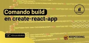 Comando build en create-react-app