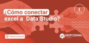 Cómo conectar excel a Data Studio