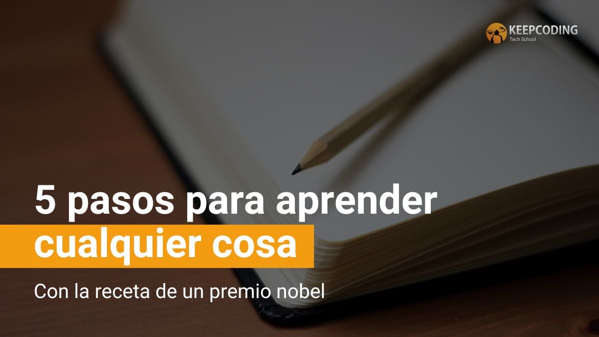 aprender cualquier cosa