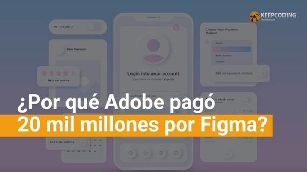 ¿Por qué Adobe pagó 20 mil millones por Figma?