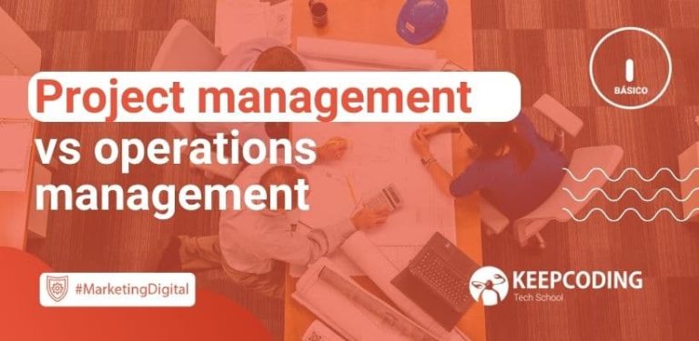 Project management vs operations management