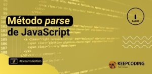 método parse de JavaScript