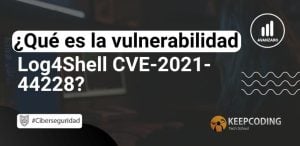Qué es la Vulnerabilidad Log4Shell CVE-2021-44228