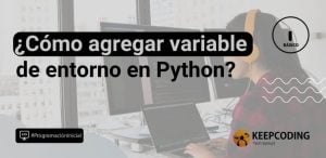 ¿Cómo agregar variable de entorno en Python?