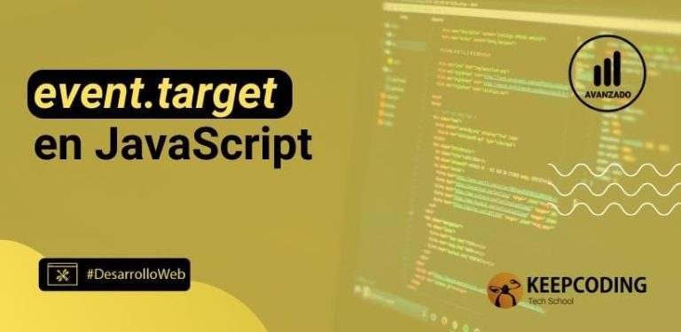 event.target en JavaScript