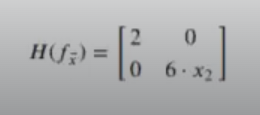 matriz hessiana ejemplo 4