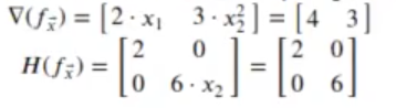 matriz hessiana ejemplo 5