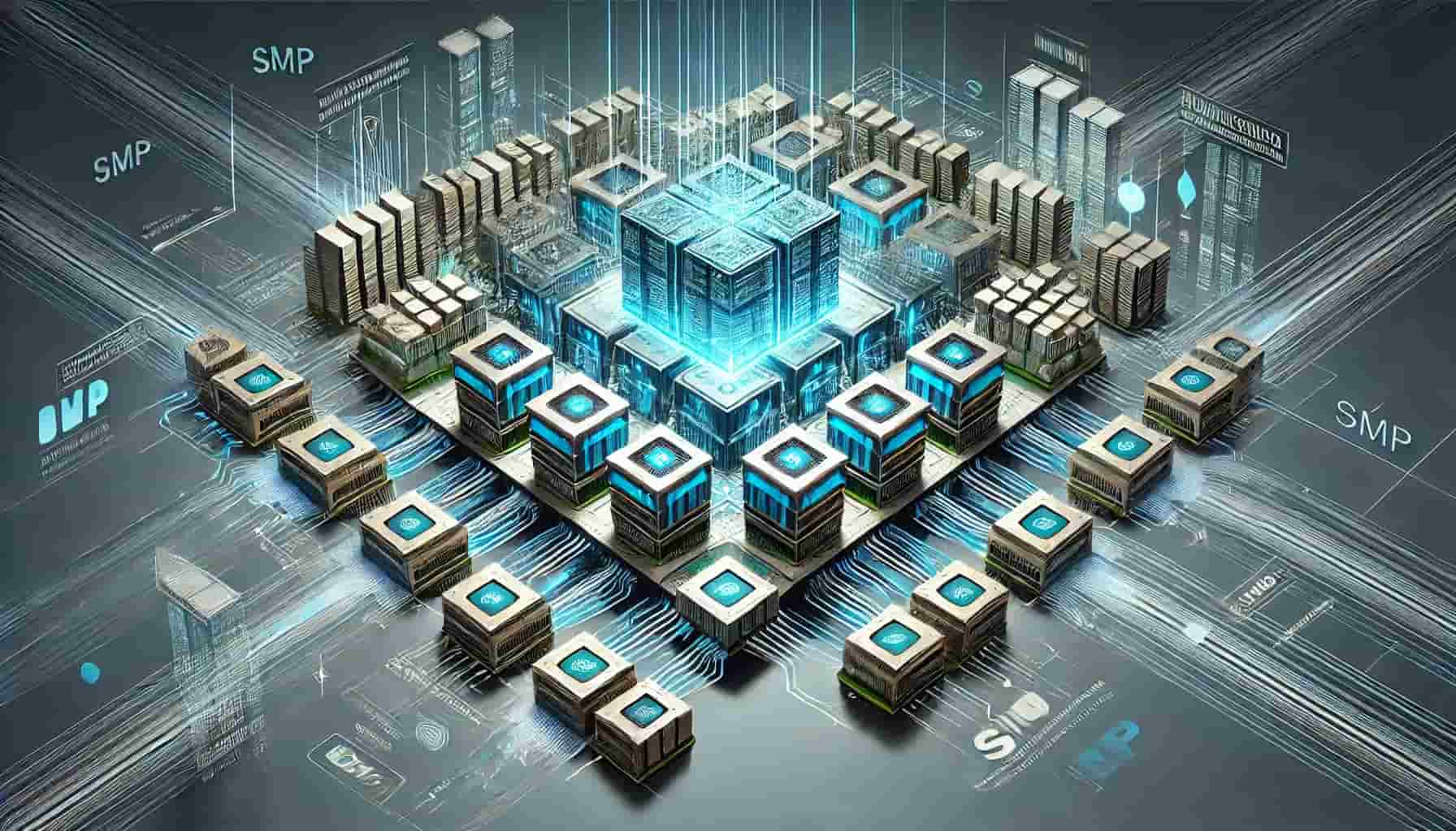 qué es el multiprocesamiento simétrico