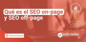 SEO on page y SEO off page