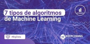 tipos de algoritmos de Machine Learning