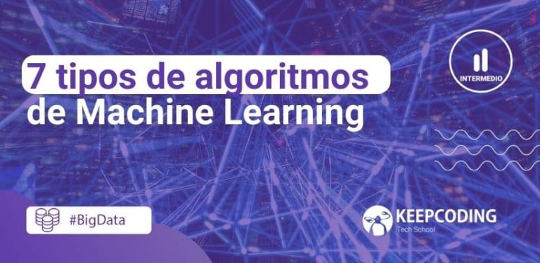 tipos de algoritmos de Machine Learning