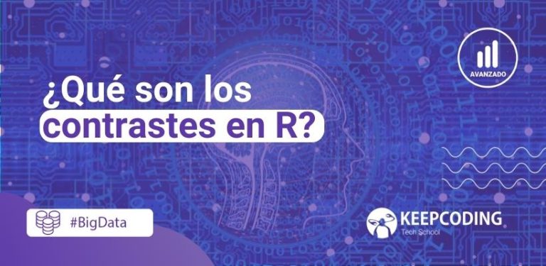 contrastes en R