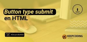 Button type submit en HTML