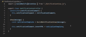 Eliminar una alerta con click en frontend JavaScript