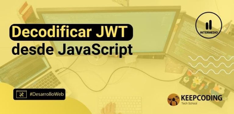 Decodificar JWT desde JavaScript