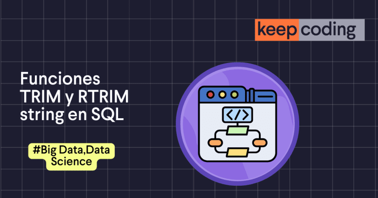 Funciones TRIM y RTRIM string en SQL