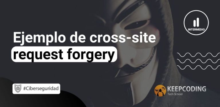 Ejemplo de cross-site request forgery