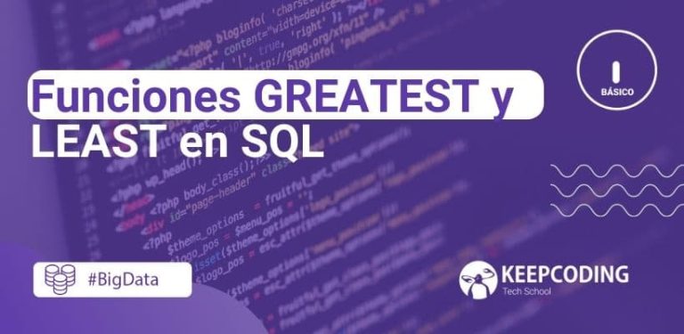 Funciones GREATEST y LEAST en SQL