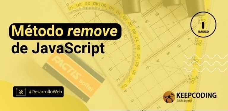 método remove de JavaScript