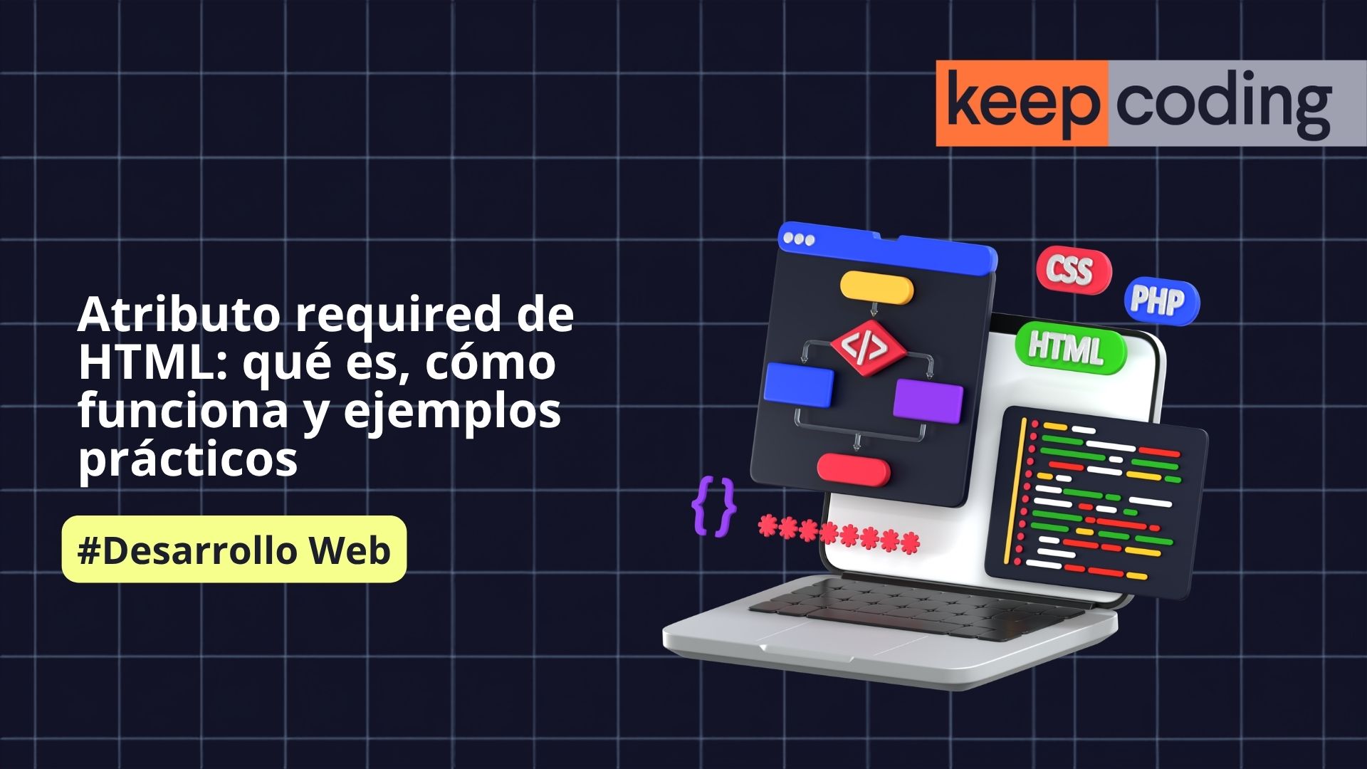 Atributo required de HTML