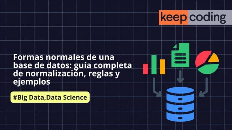 Formas normales de una base de datos