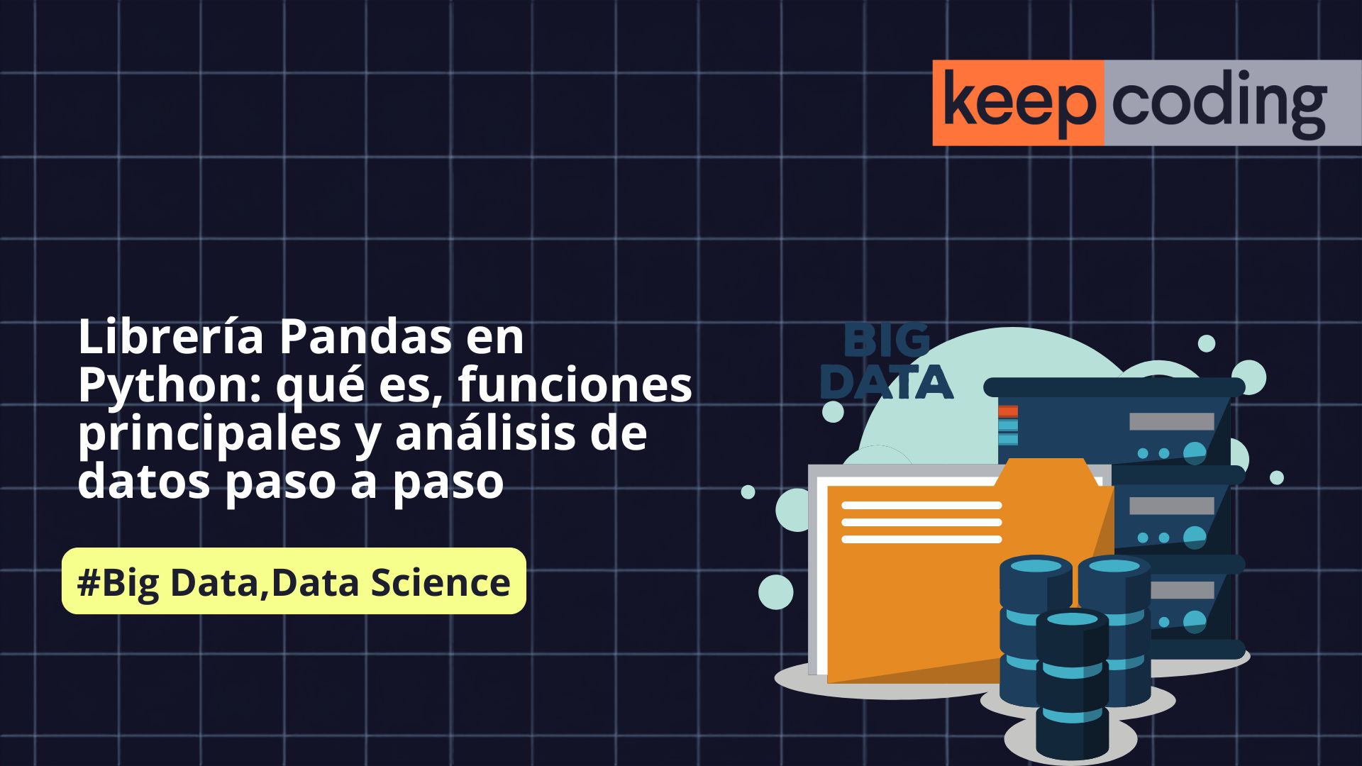 Librería Pandas en Python