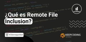 Qué es Remote File Inclusion