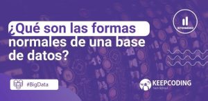 Qué son las formas normales de una base de datos