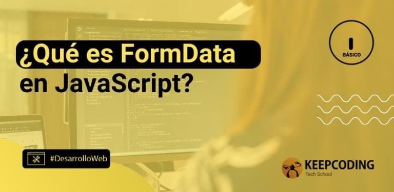 FormData en JavaScript