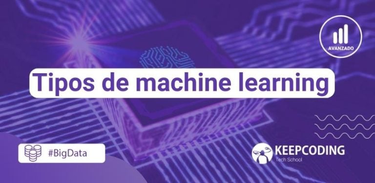 Tipos de machine learning