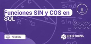 Funciones SIN y COS en SQL