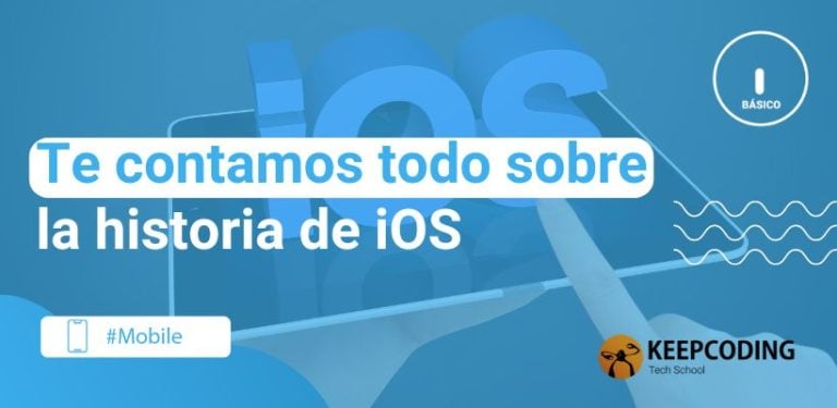 Te contamos todo sobre la historia de iOS