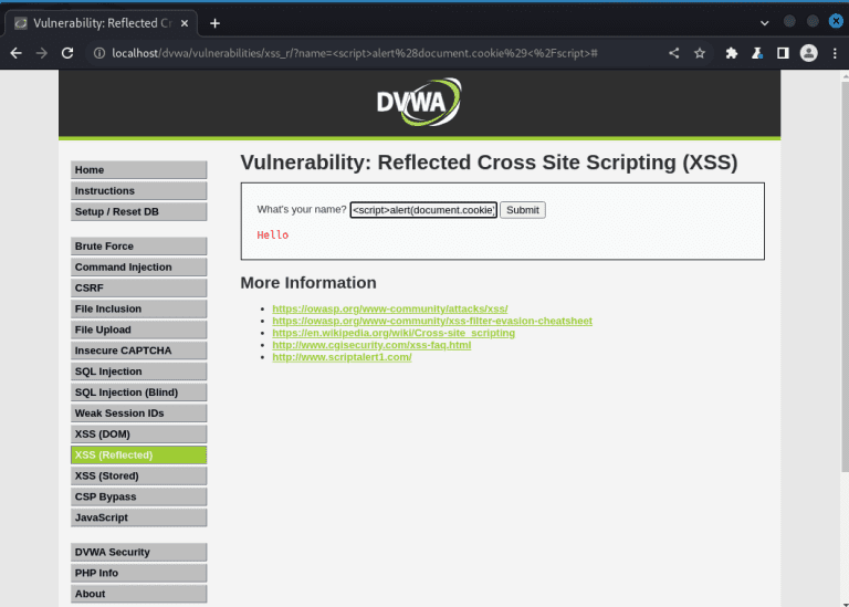 Glosario de DVWA | KeepCoding Bootcamps