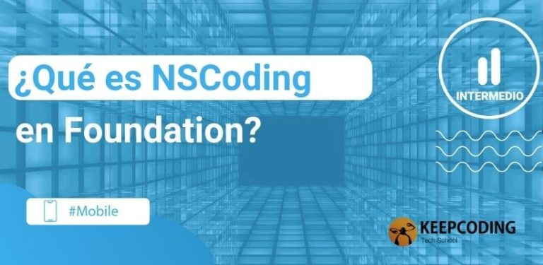 qué es NSCoding en Foundation