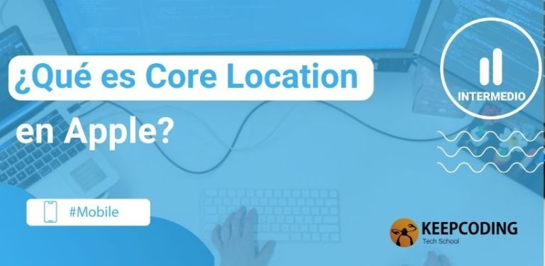 qué es core location en apple