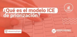 ¿Qué es el modelo ICE de priorización?