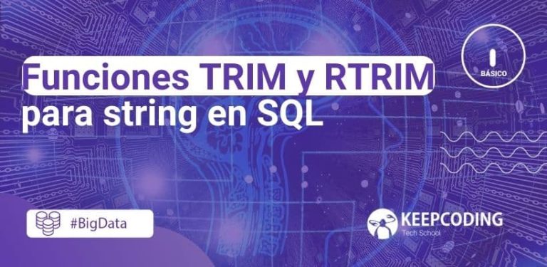 TRIM y RTRIM para string en SQL