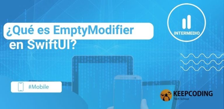 ¿Qué es EmptyModifier en SwiftUI