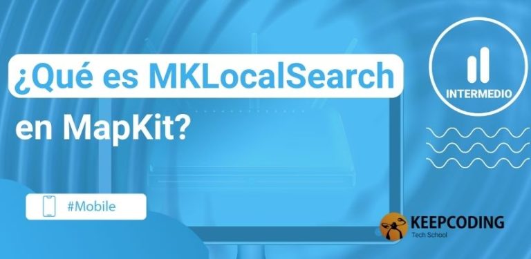 MKLocalSearch en MapKit